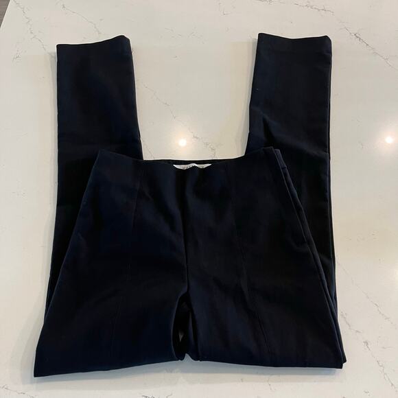 MM Lafleur The‎ Foster Cigarette Pant PowerStretch Black Size 0 - Picture 4 of 12